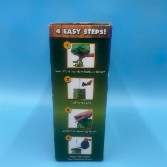 BRAND NEW! Topsy Turvy Upside Down Tomato Planter - Picture 2 of 5